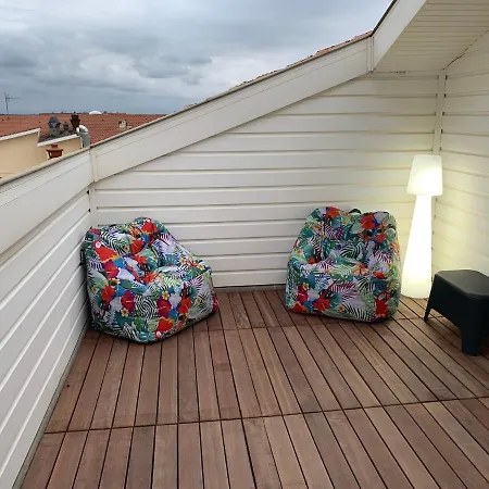 Avec Vue Exceptionnelle Et Terrasse Sur L'océan Apartamento *